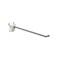Azar Displays 2-Piece 8" Metal Wire Hook Plastic Attached Back: 0.187" Dia., PK50 701208-50PK - alternate 1